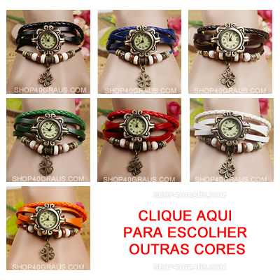 CLIQUE AQUI PARA ESCOLHER OUTRAS CORES