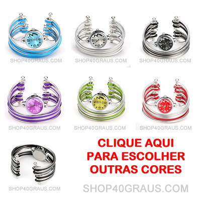 CLIQUE AQU PARA ESCOLHER OUTRAS CORES