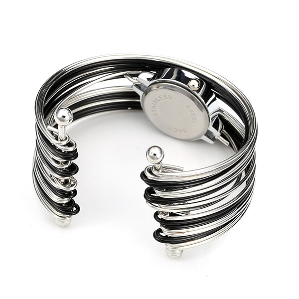 Relógio Bracelete Feminino mostrador pequeno e elegante - Branco